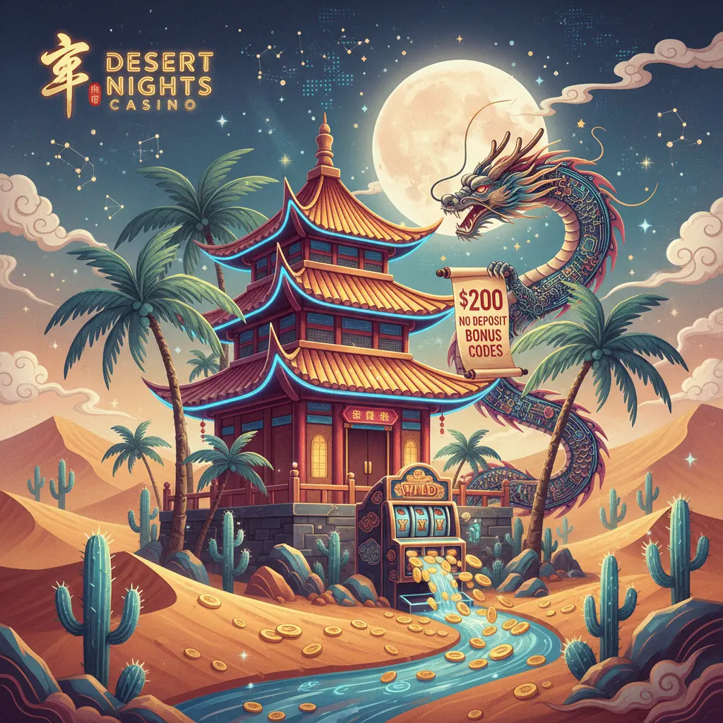 $200 no deposit bonus codes - Desert