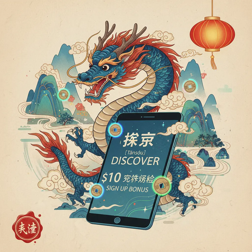 $10 sign up bonus - Discover