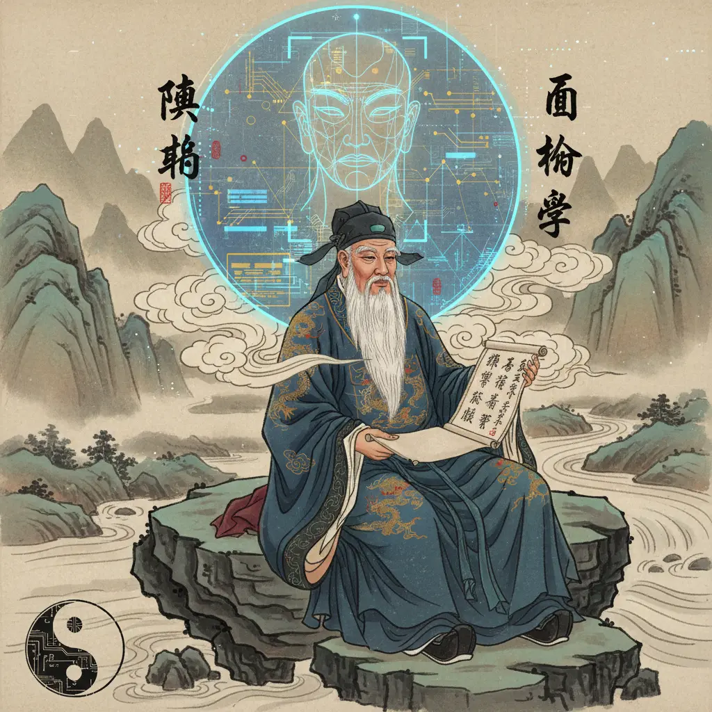 面相學 - 陳摶