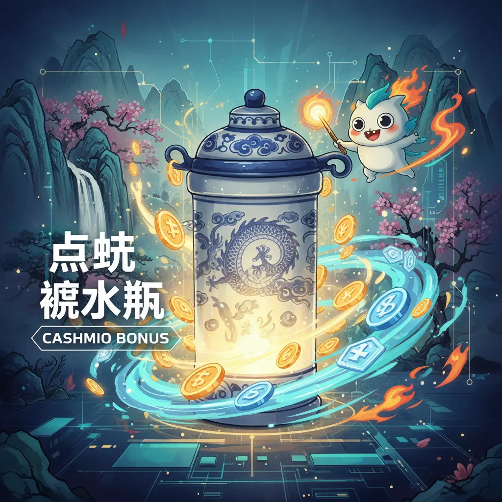 cashmio bonus - 点亮滤水瓶