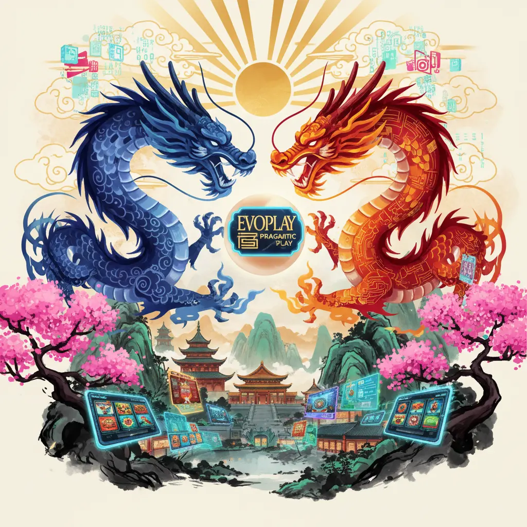 pragmatic play - Evoplay