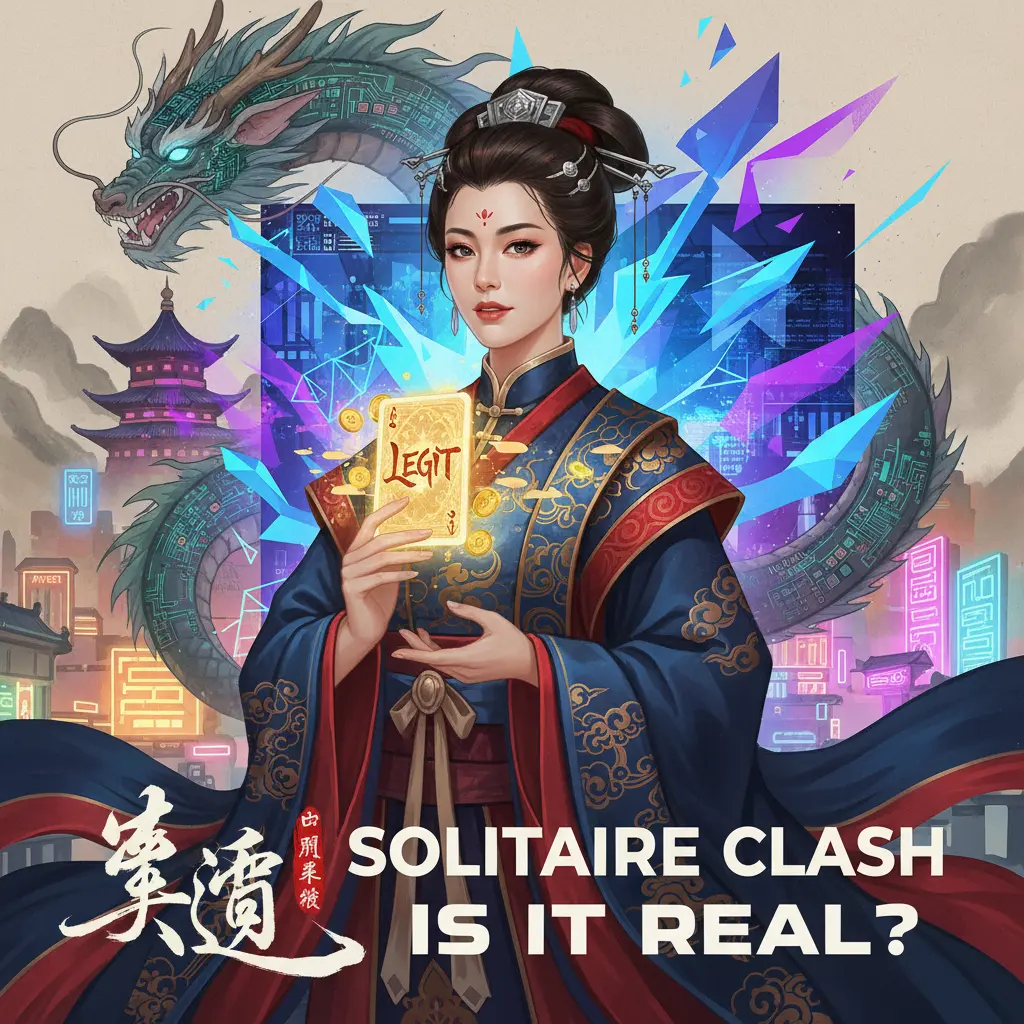 is solitaire clash legit - Martisiute