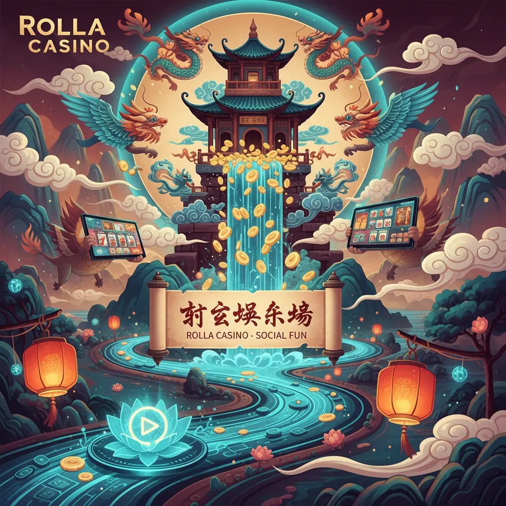 rolla casino - Social
