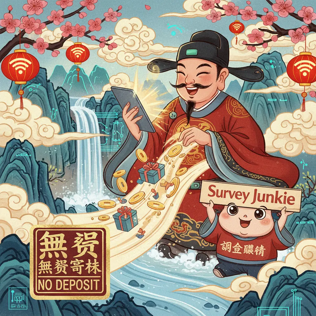 instant referral bonus no deposit - Survey