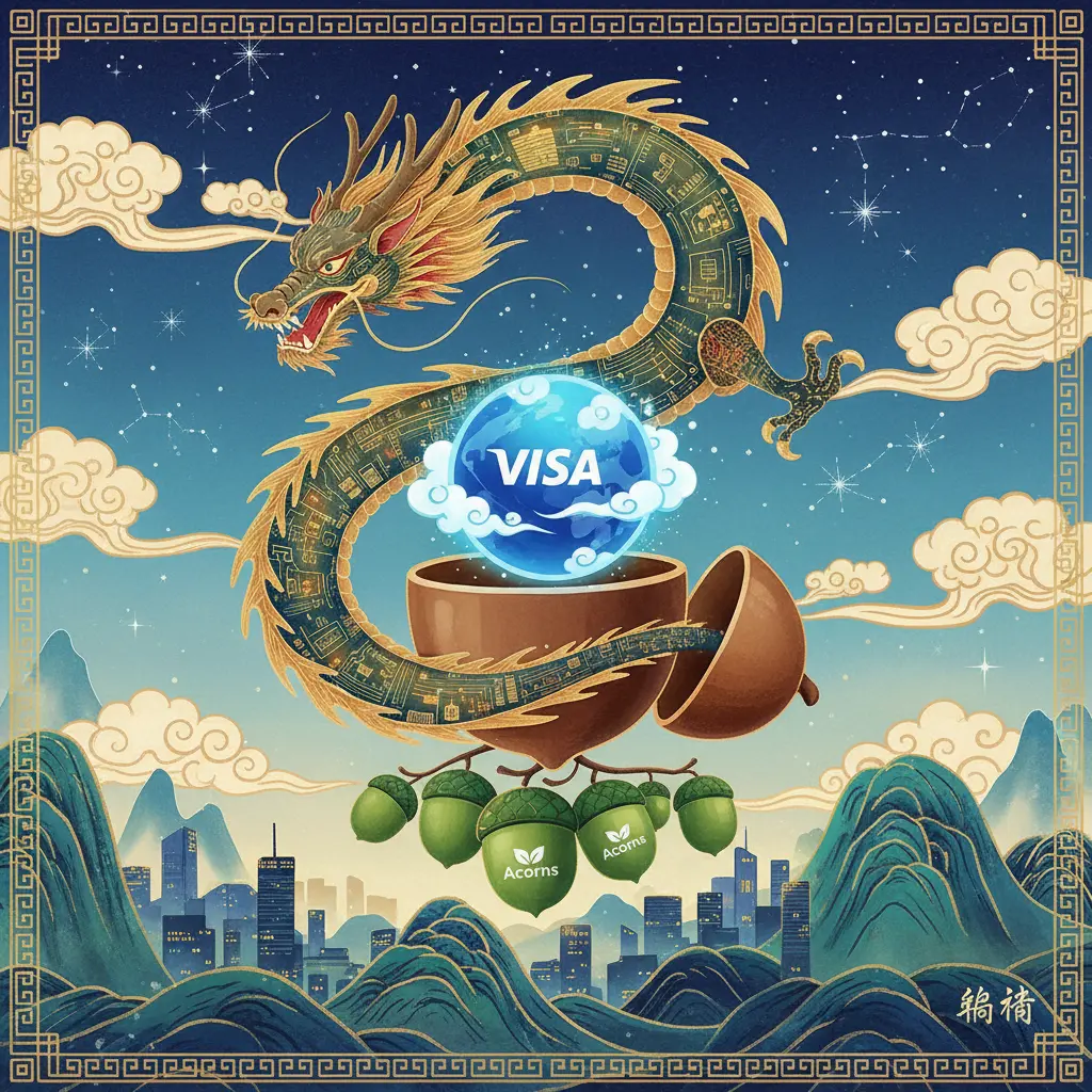 Acorns - Visa