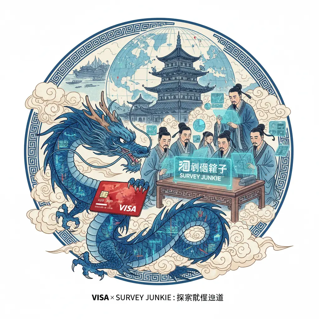Survey Junkie - Visa