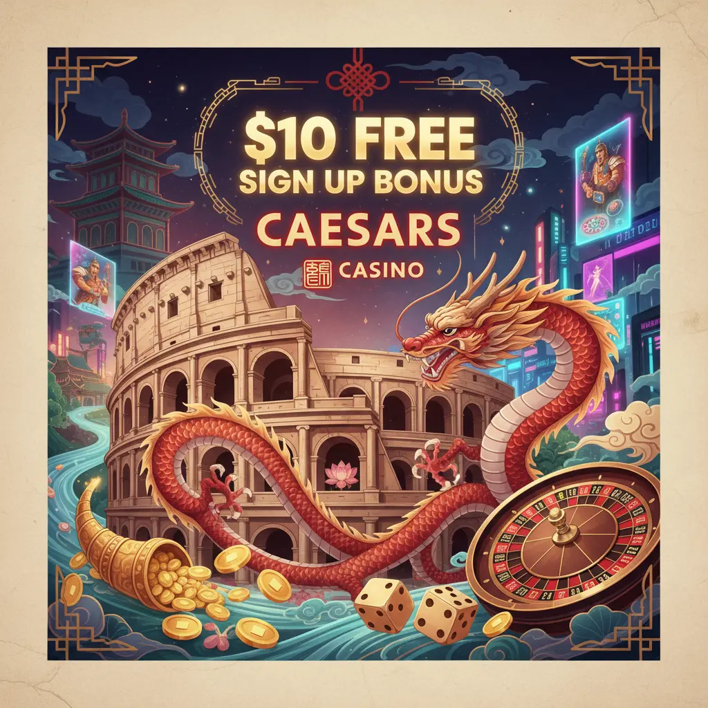 free $10 sign up bonus - Caesars