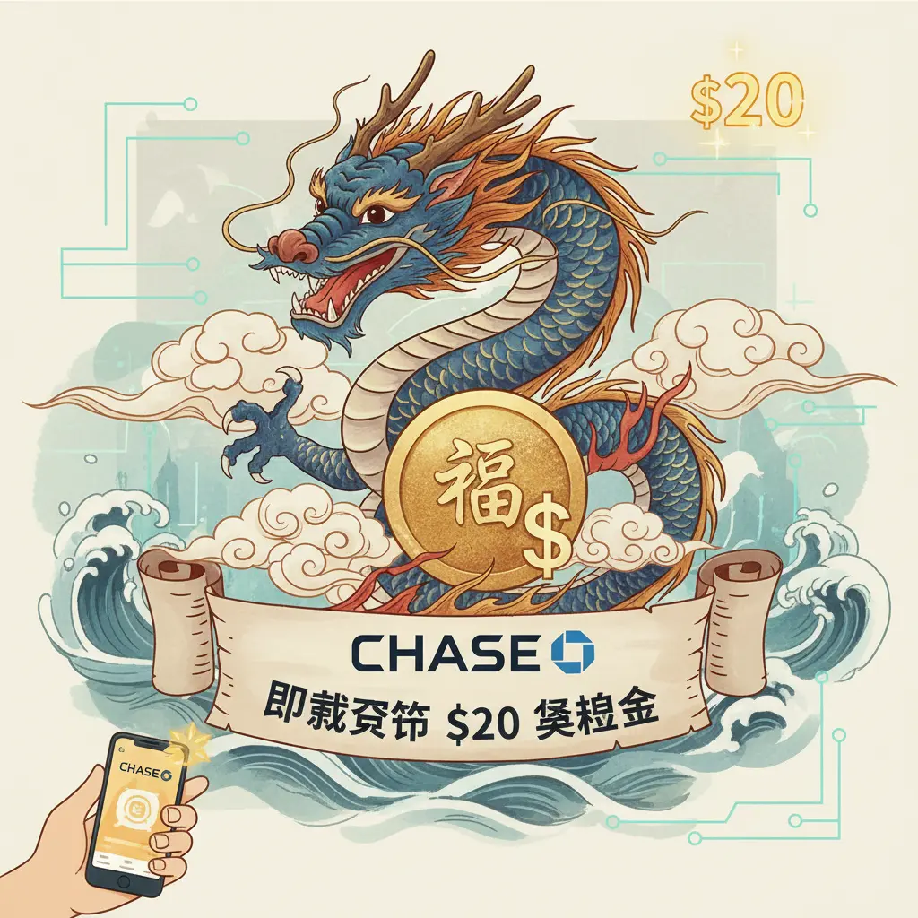 instant $20 sign up bonus - Chase