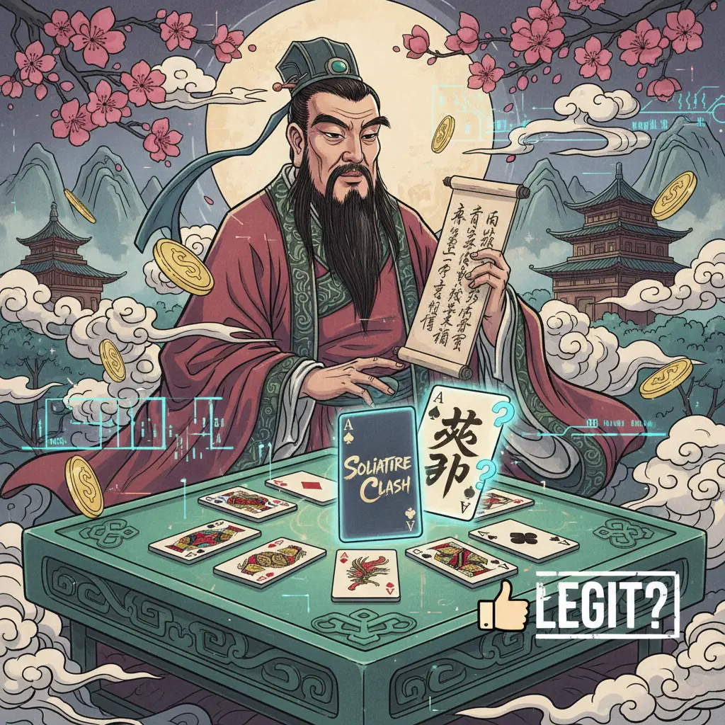 is solitaire clash legit - DeleteMe