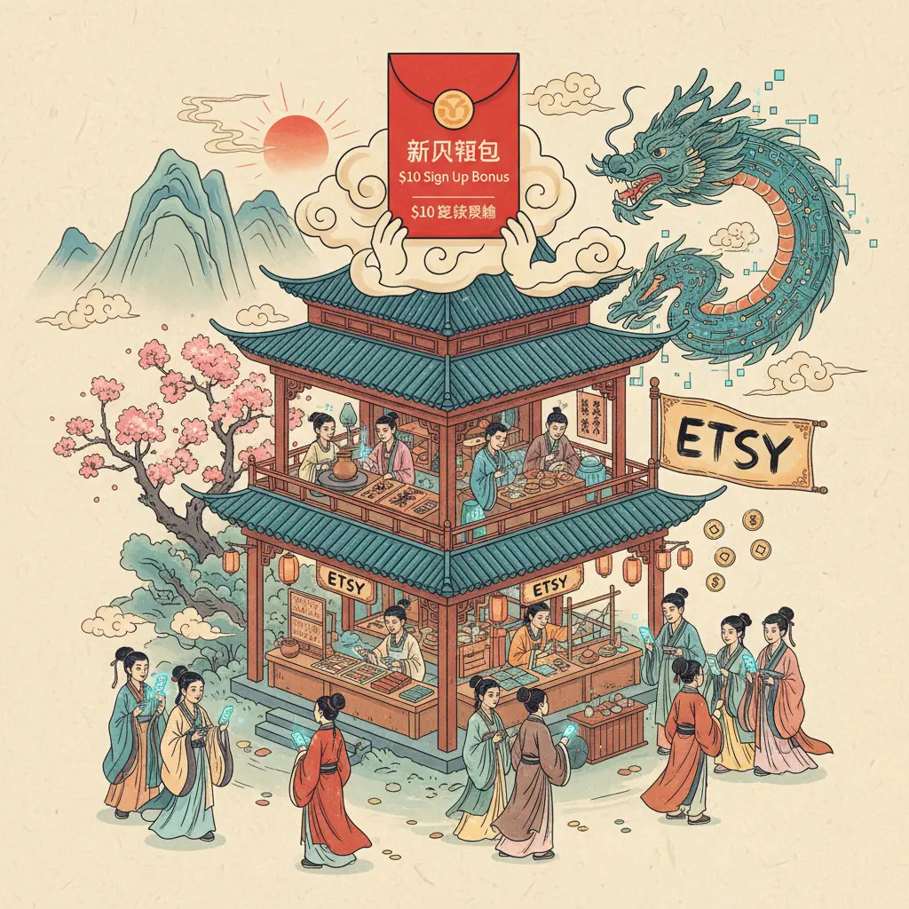 $10 sign up bonus - Etsy