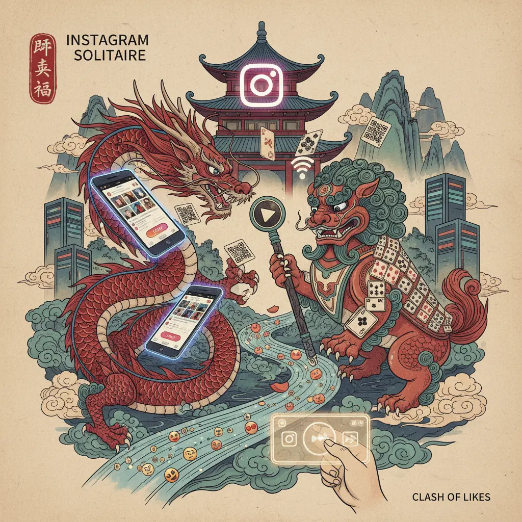 solitaire clash - Instagram