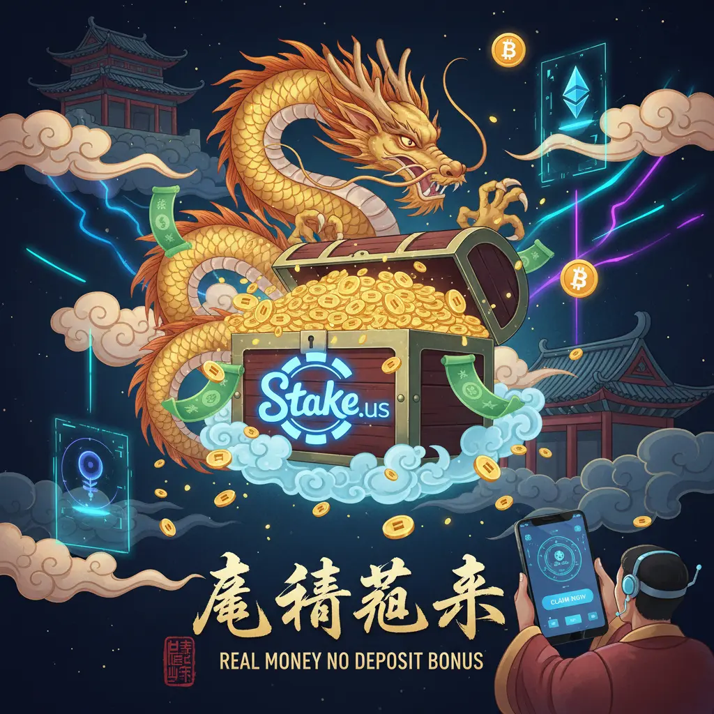 real money no deposit bonus - Stake