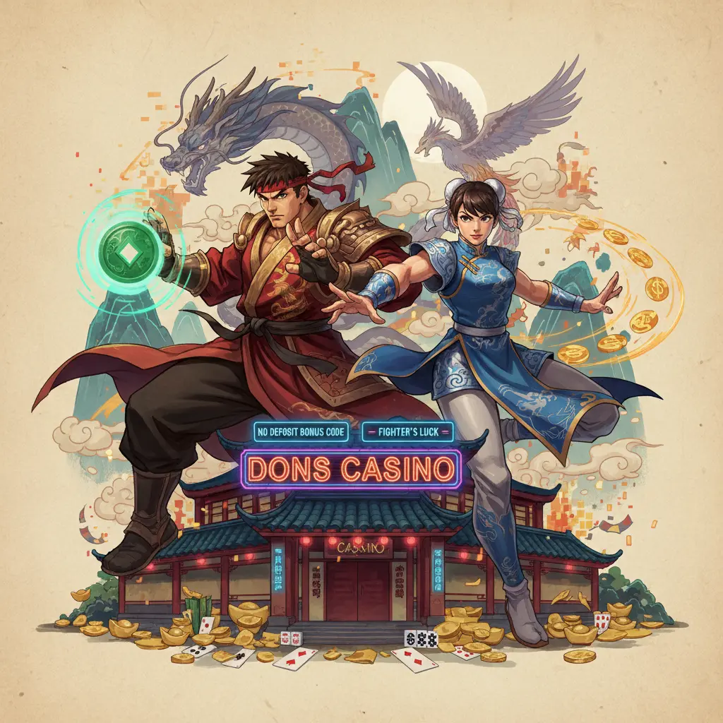 dons casino no deposit bonus code - Fighter