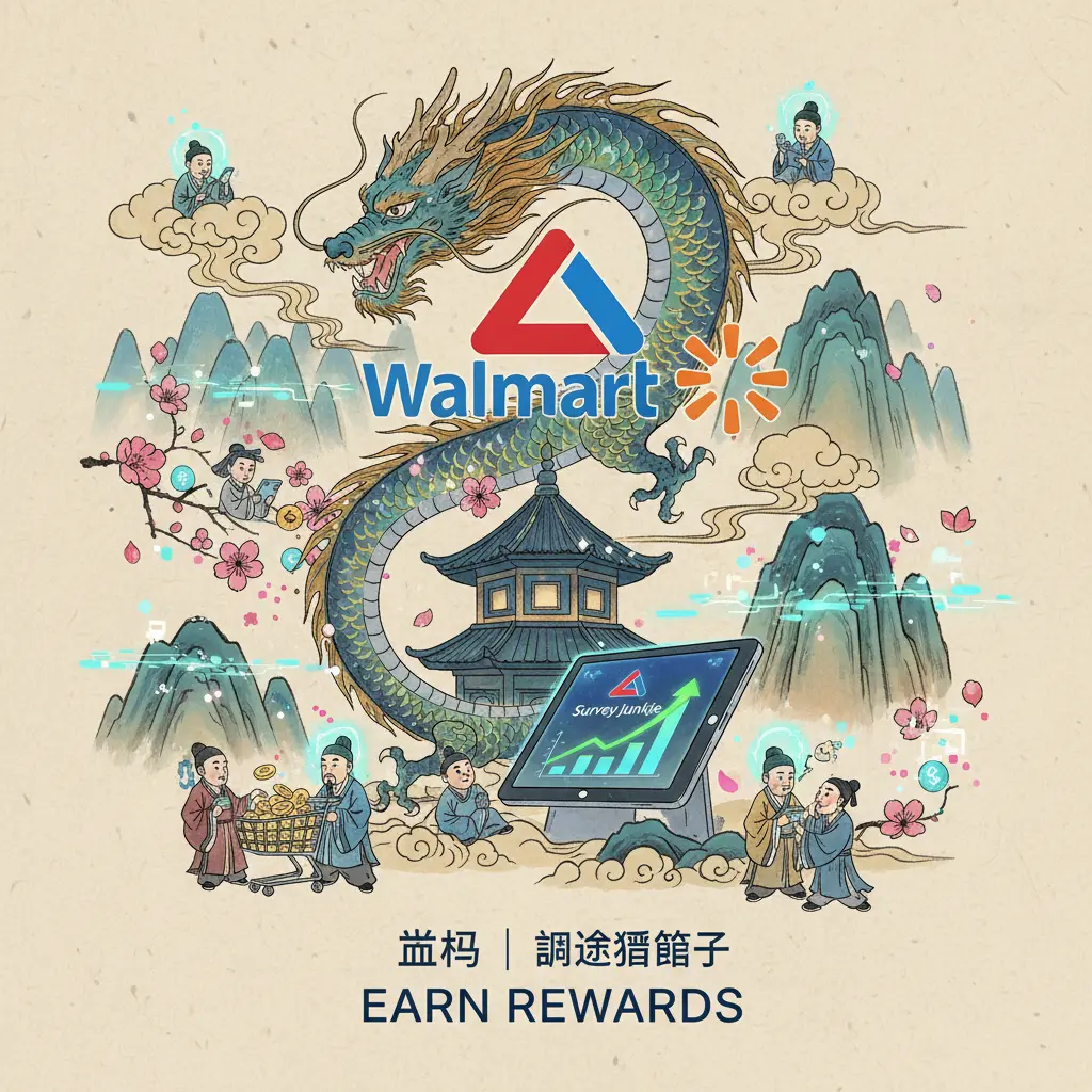 Survey Junkie - Walmart