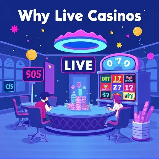 Why Live Casino Games Are Dominating in 2026