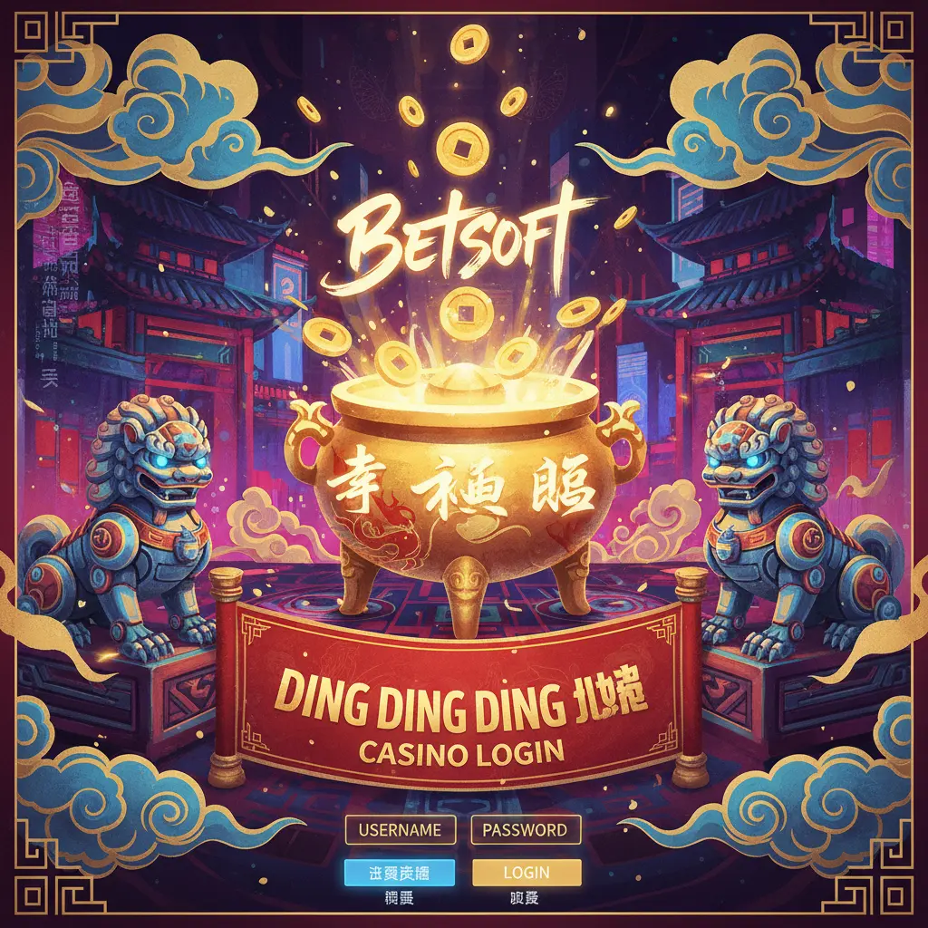 ding ding ding casino login - Betsoft