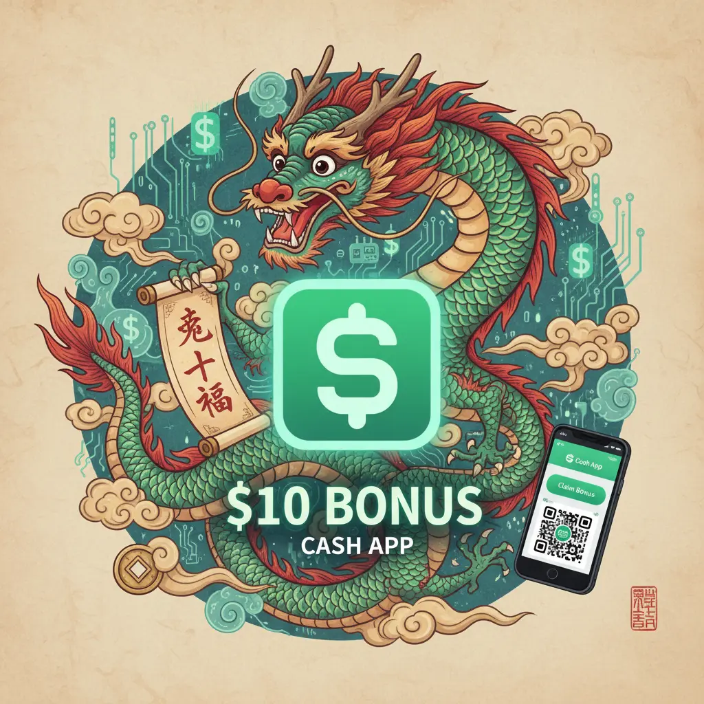 $10 sign up bonus - Cash