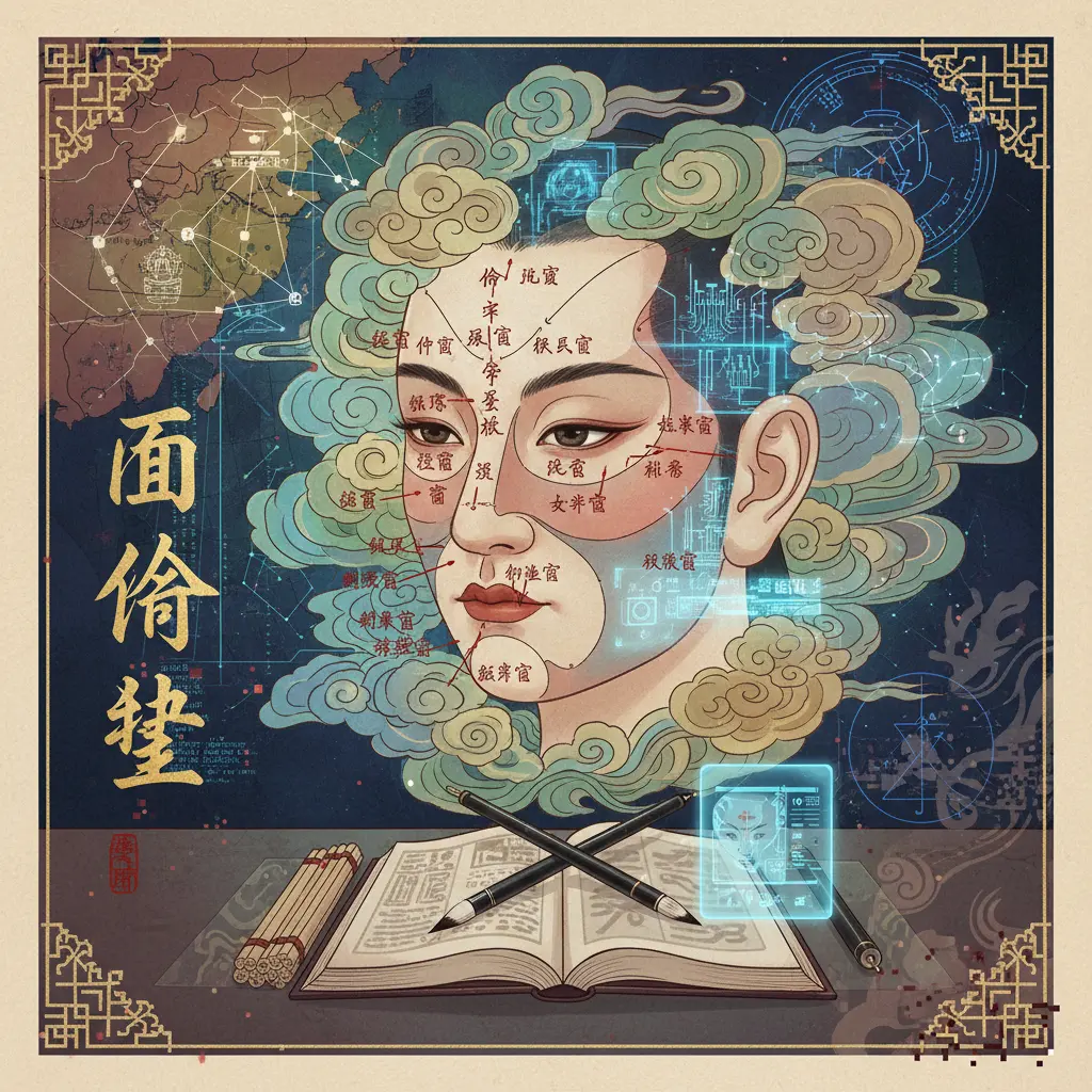 面相學 - 面相學