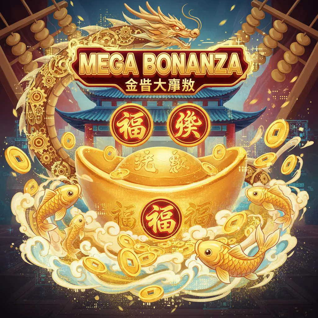 mega bonanza - Coins