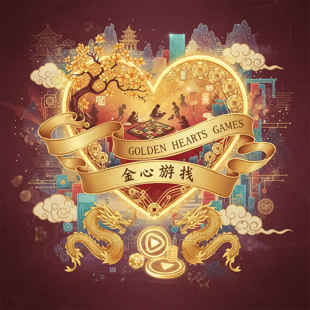 golden hearts games - Golden