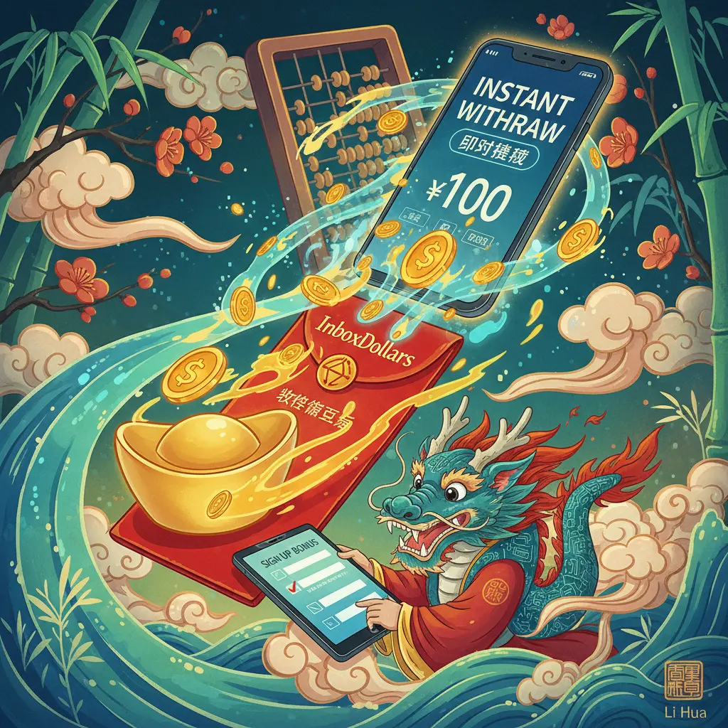 sign up bonus instant withdraw - InboxDollars