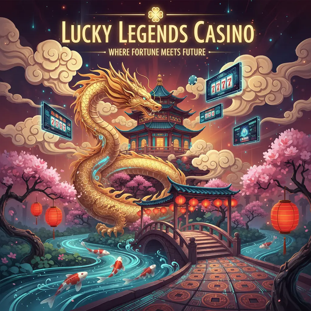 lucky legends casino - Legends