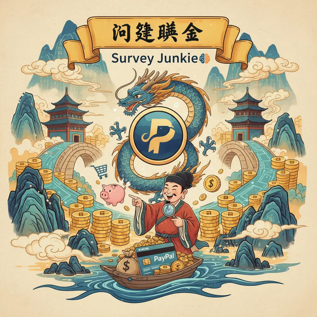 Survey Junkie - PayPal