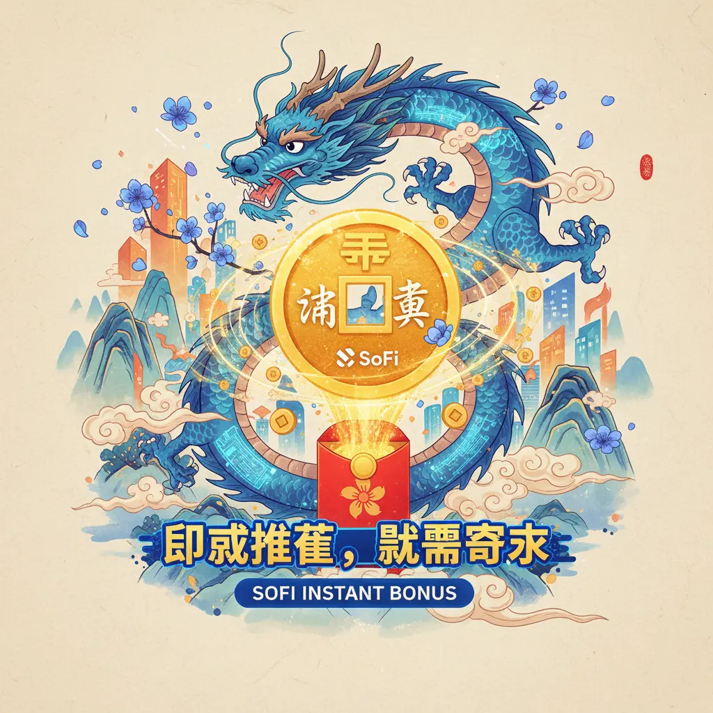 instant referral bonus no deposit - SoFi