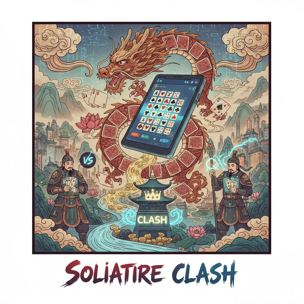 solitaire clash - Solitaire