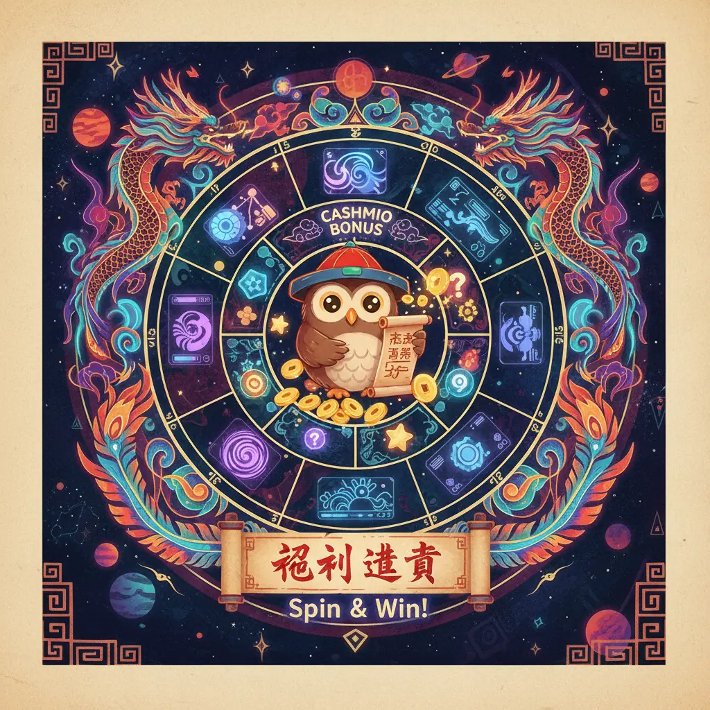 cashmio bonus - 紫微斗數