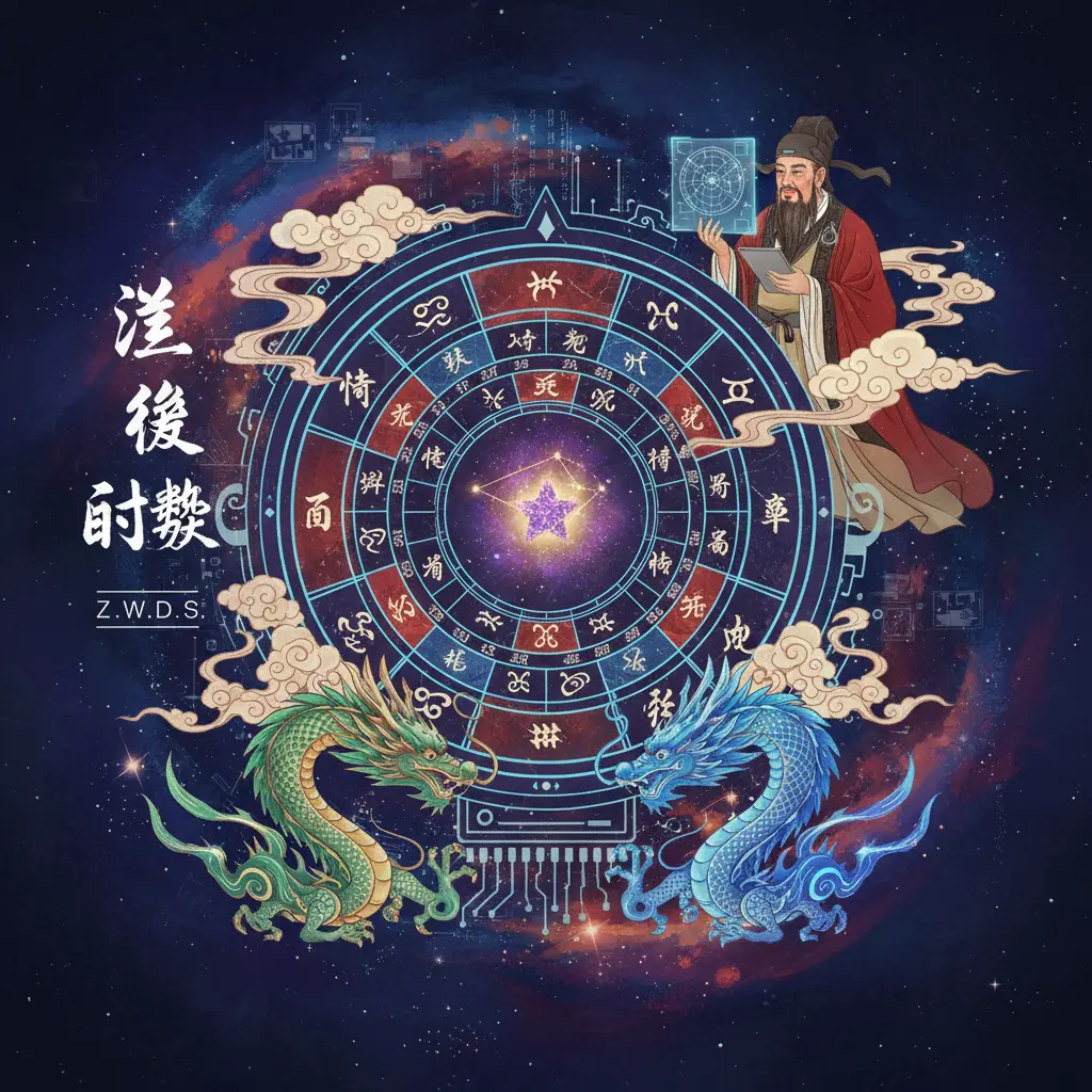 紫微斗數 - 紫微斗數