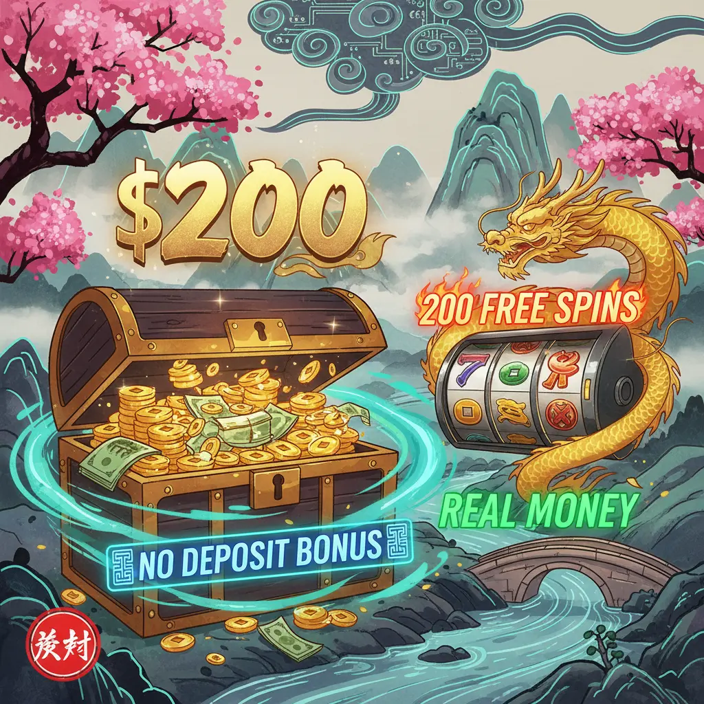 $200 no deposit bonus - Deposit