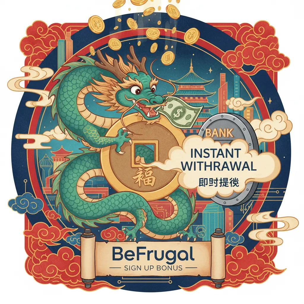 $10 sign up bonus instant withdraw - BeFrugal
