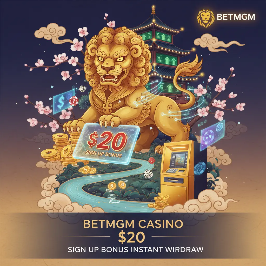 $20 sign up bonus instant withdraw - BetMGM
