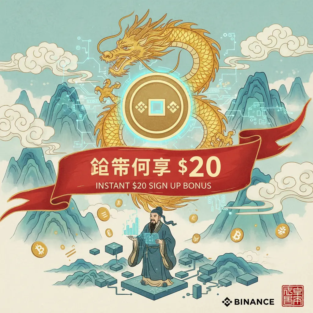 instant $20 sign up bonus - Binance