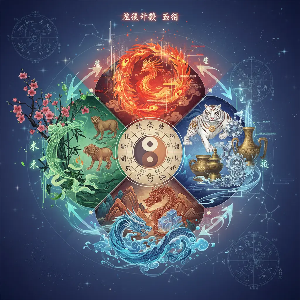 紫微斗數 - 五行