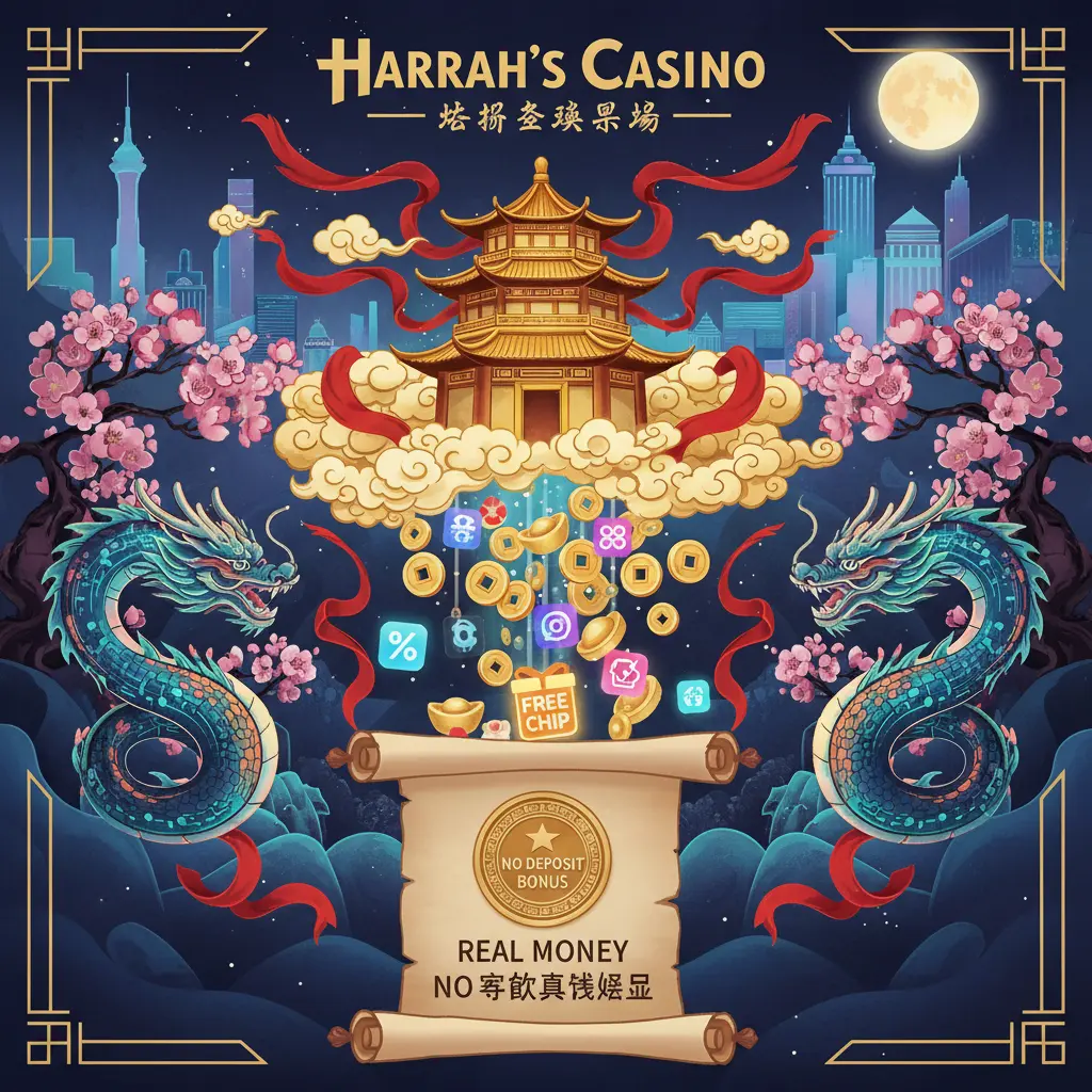 real money no deposit bonus - Harrah