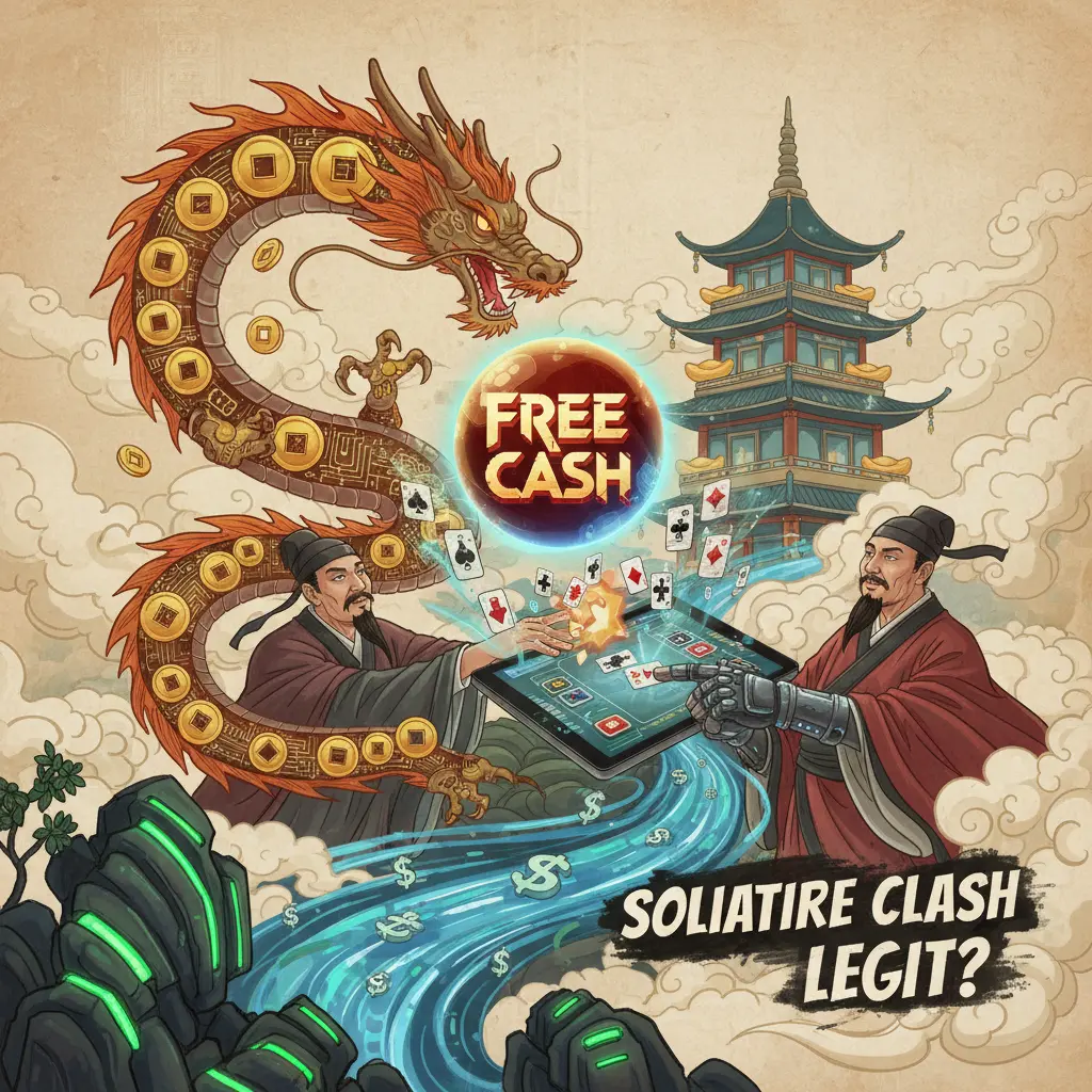 is solitaire clash legit - Freecash