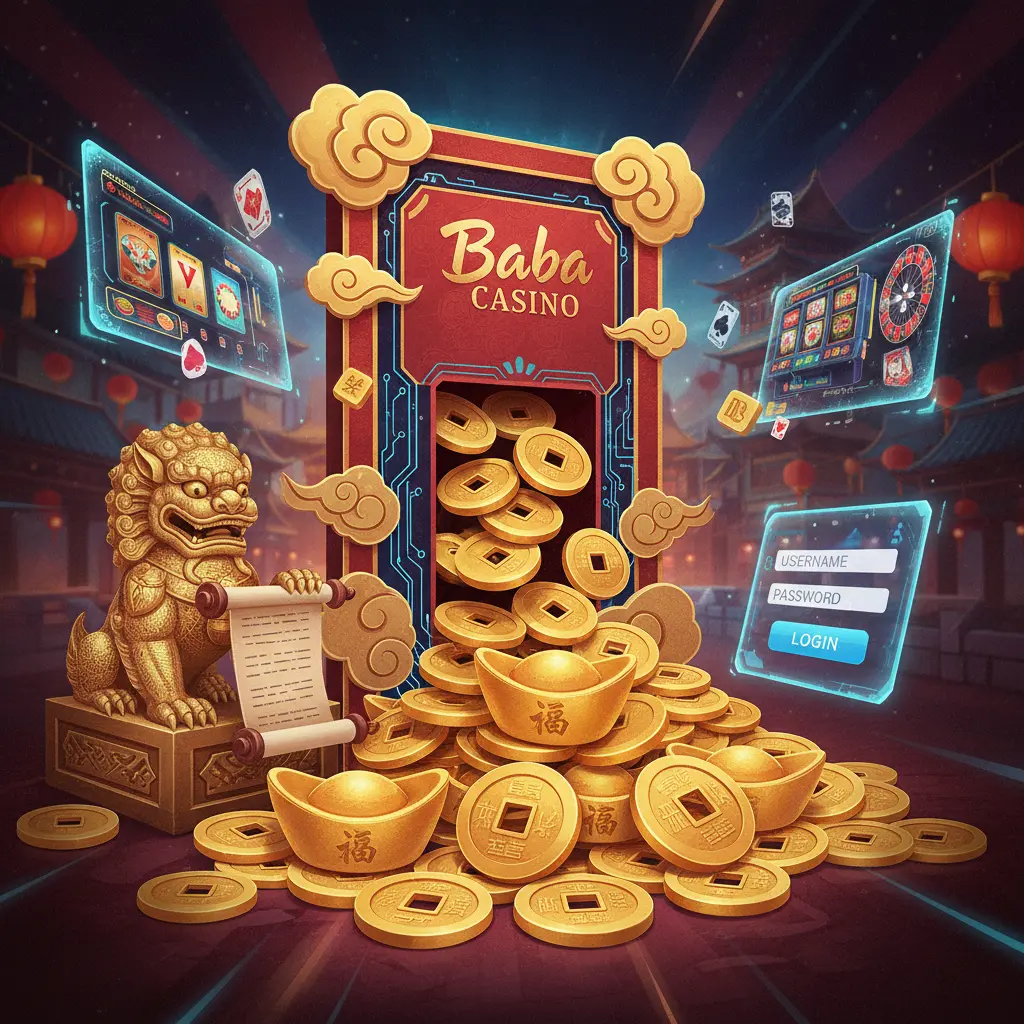 baba casino login - Coins