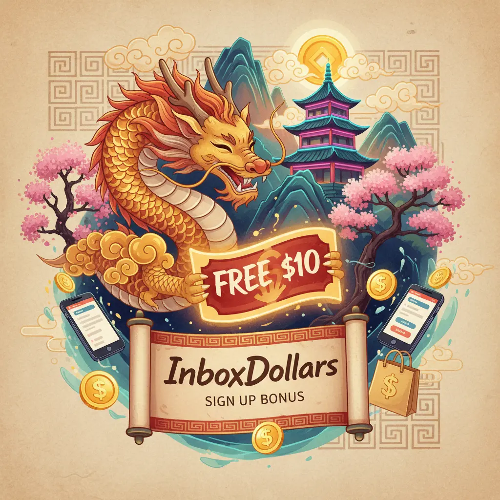 free $10 sign up bonus - InboxDollars