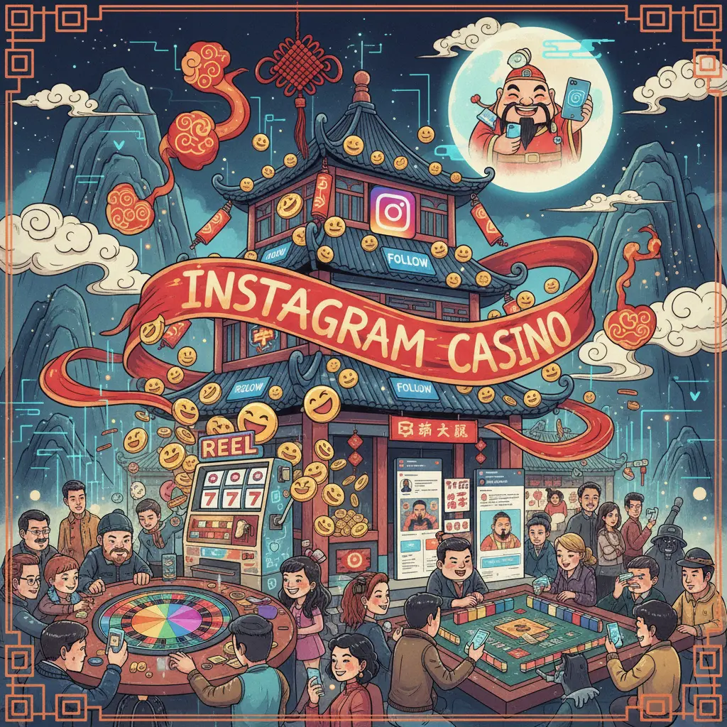 modo casino - Instagram
