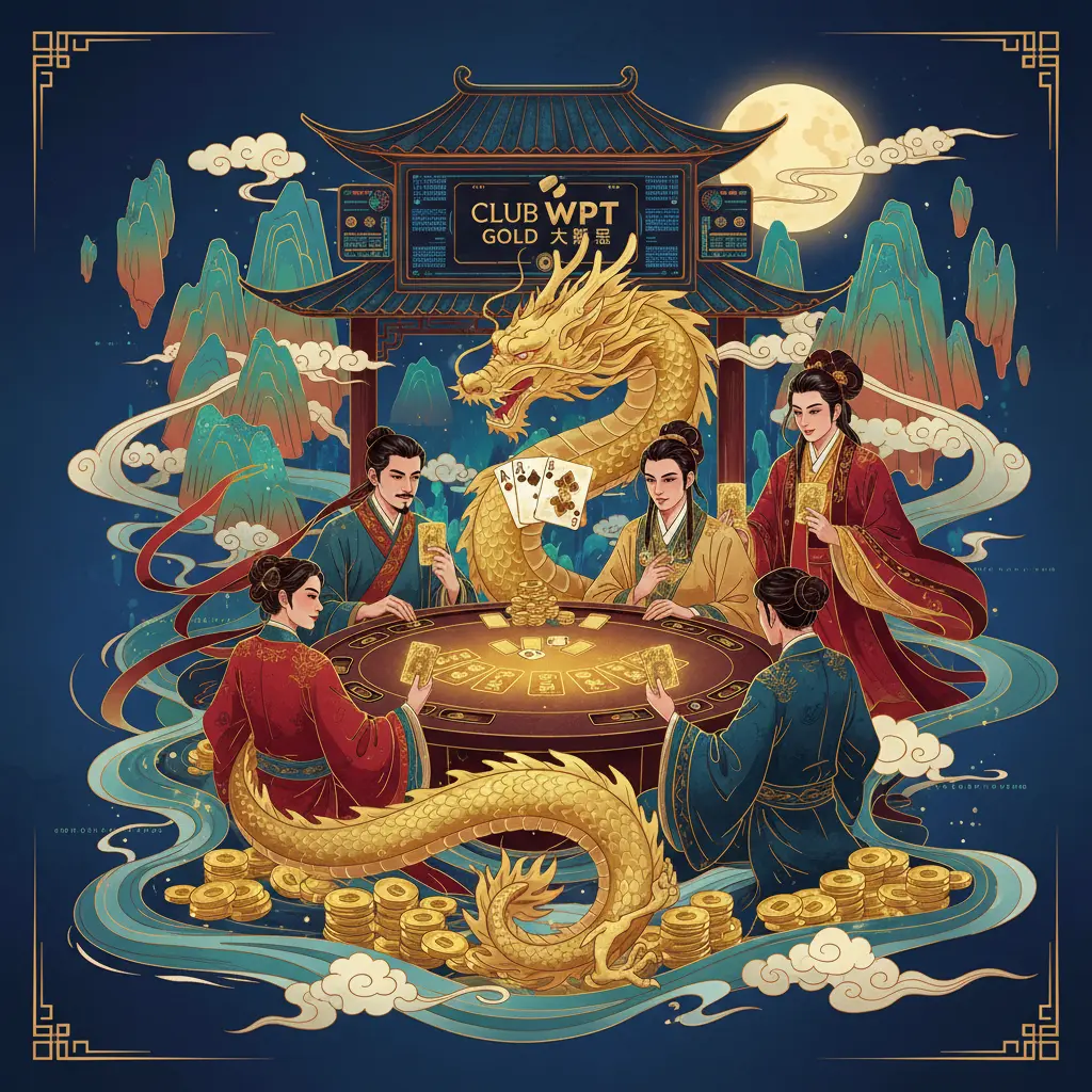 club wpt gold - World