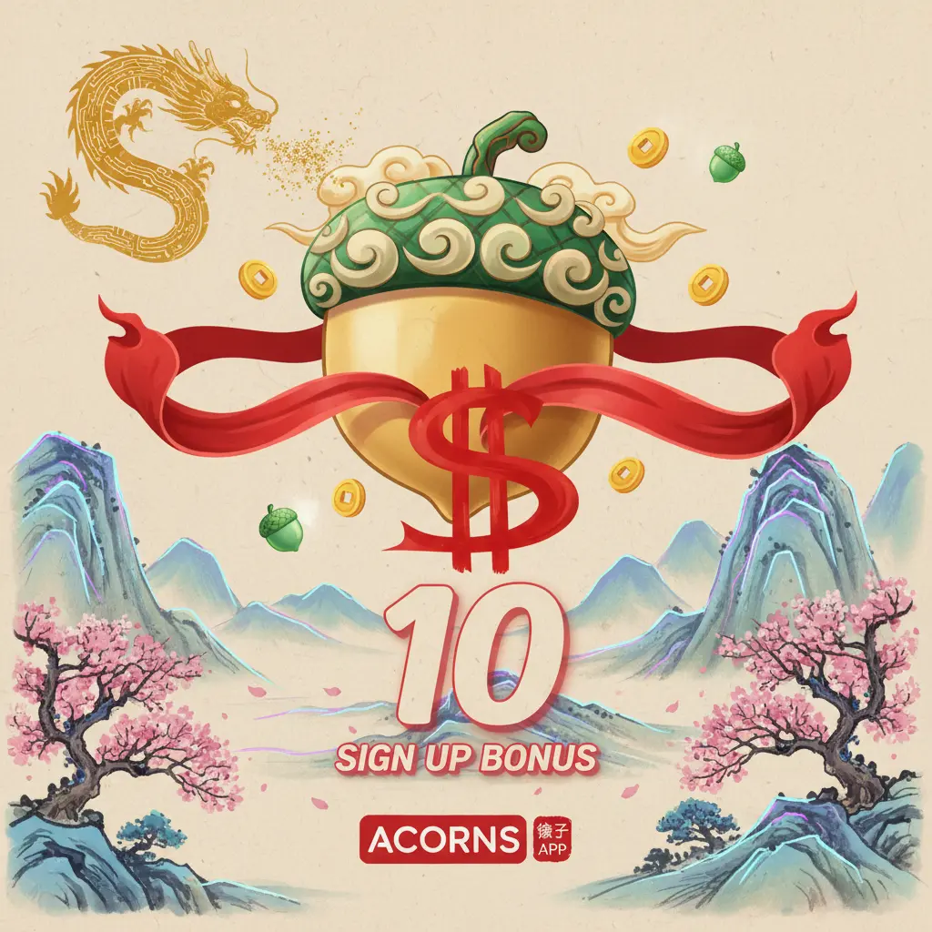 $10 sign up bonus - Acorns