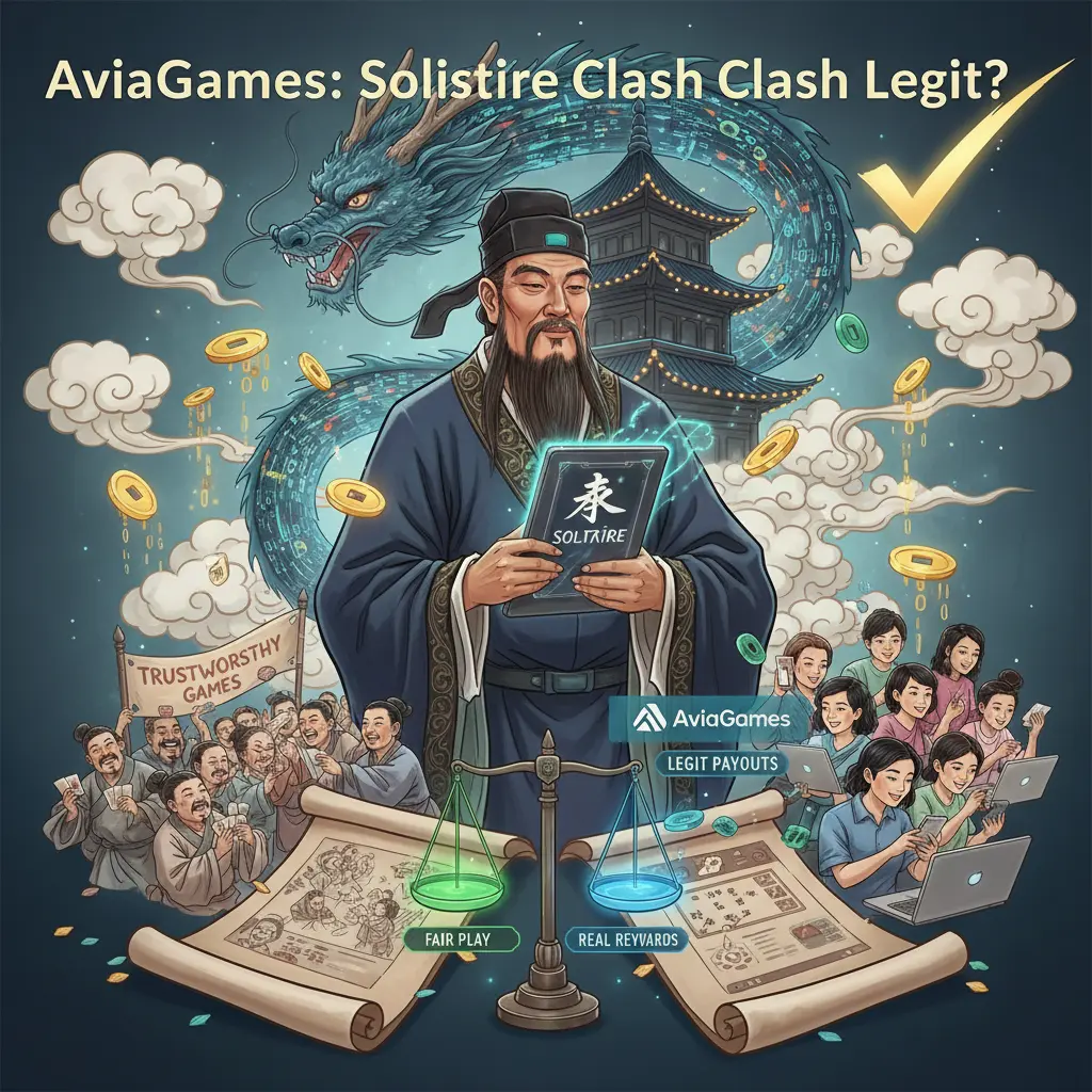 is solitaire clash legit - AviaGames