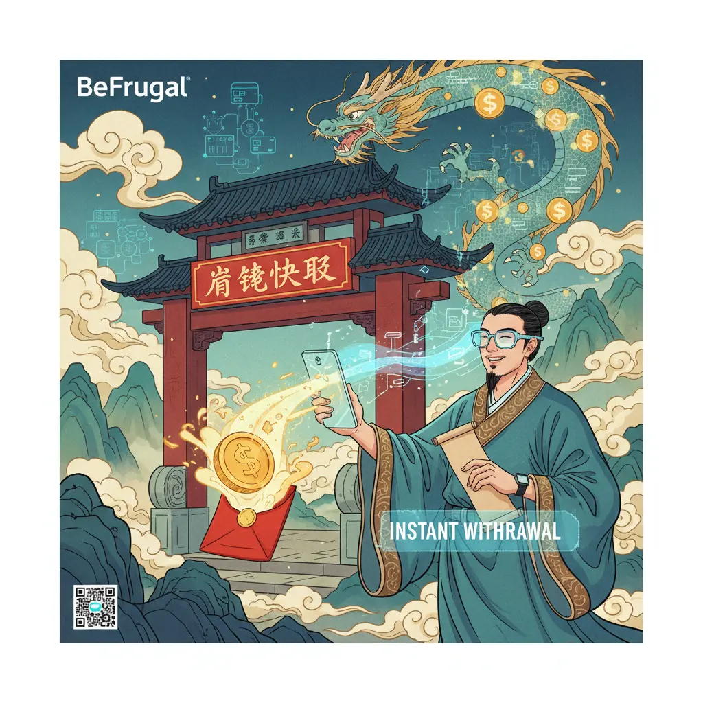 sign up bonus instant withdraw - BeFrugal