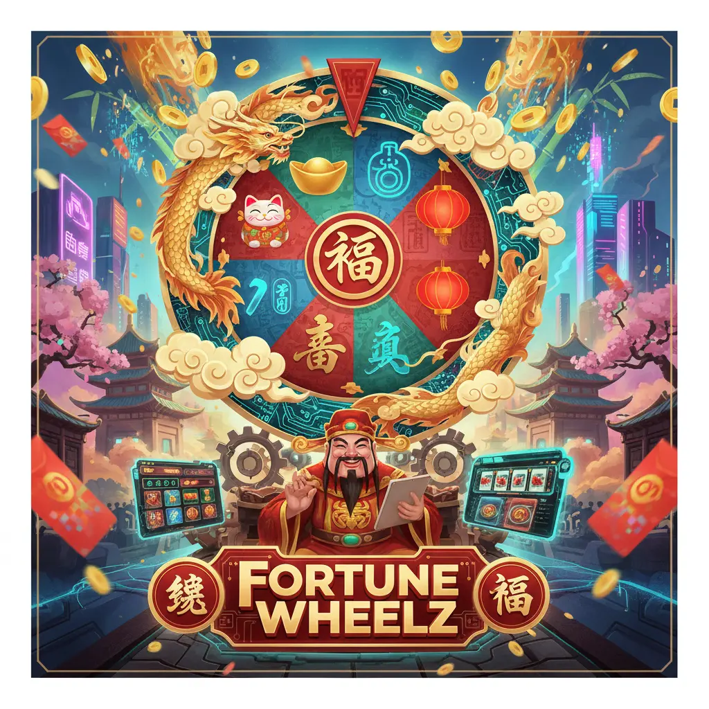 fortune wheelz - Betsoft