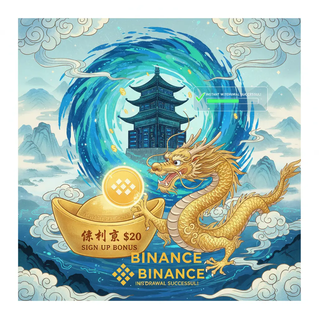 $20 sign up bonus instant withdraw - Binance