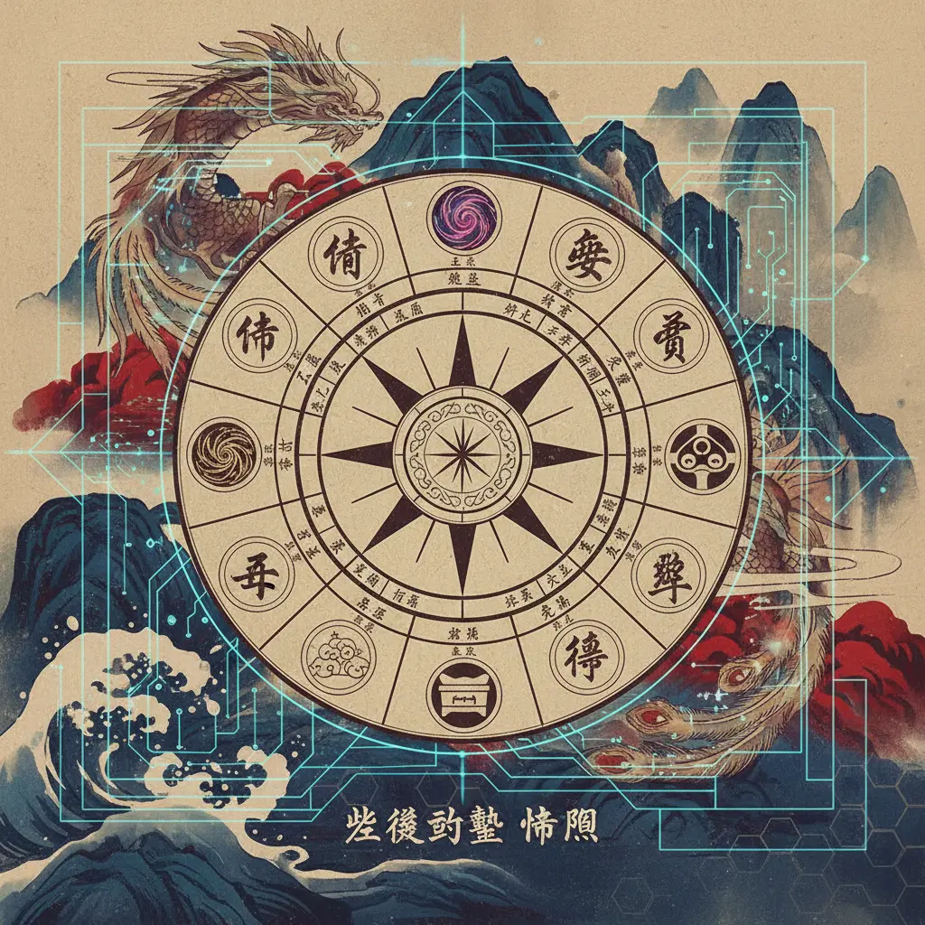 紫微斗數 - 命盤