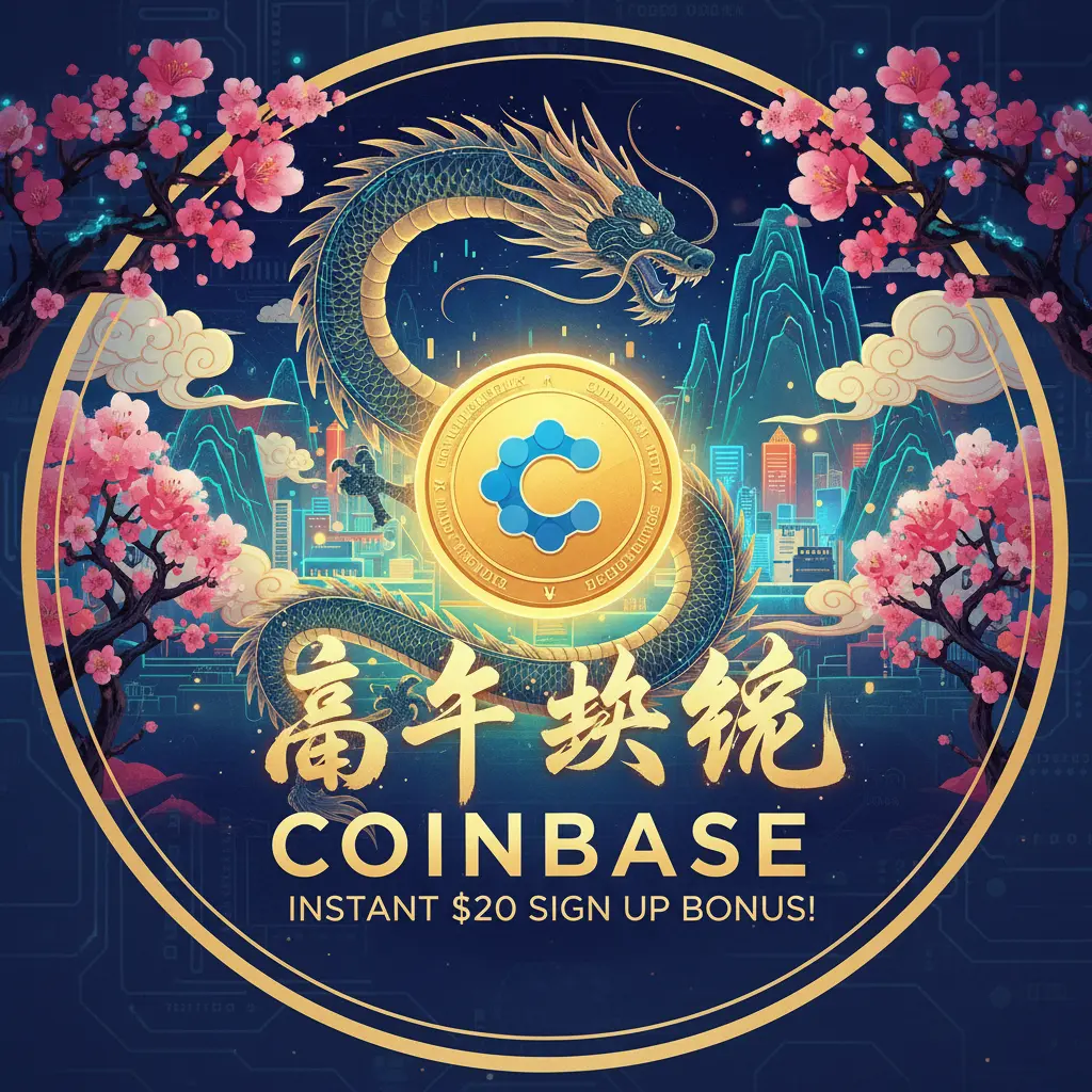 instant $20 sign up bonus - Coinbase