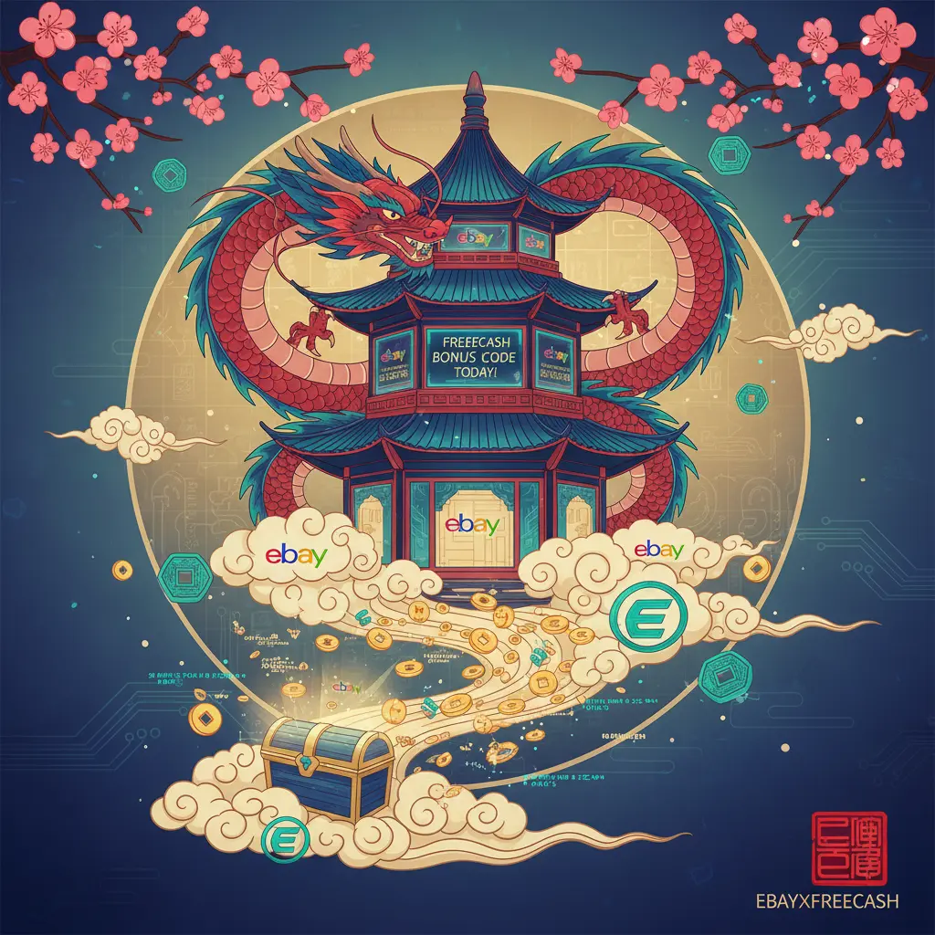 freecash bonus code today - eBay